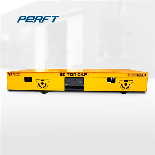 motorized trolley for material loading for wholesaler